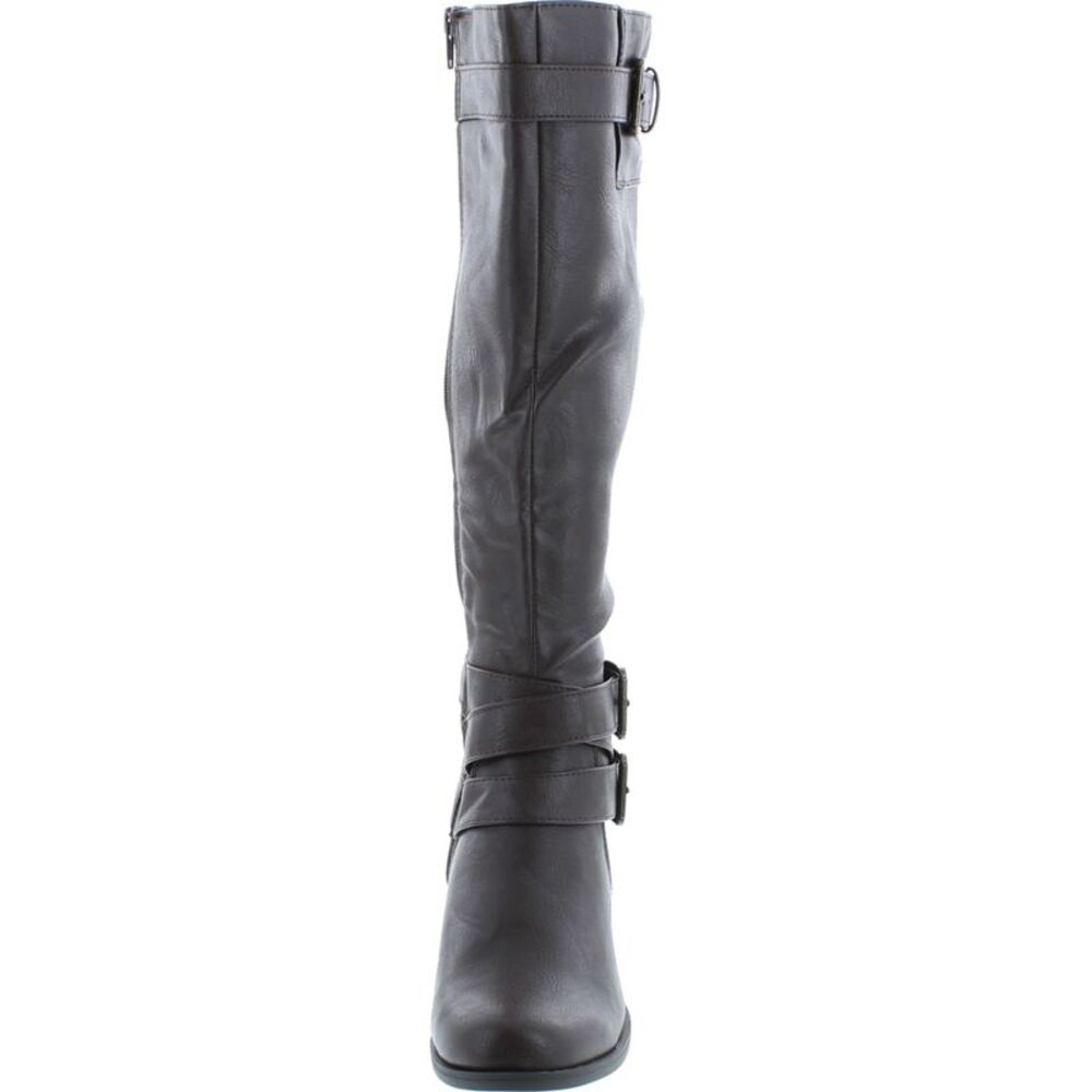 Soda Doric-S Dark Tan Womens boots 6.5 NEW - Picture 8 of 8